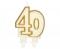 Svečka za 40 let
