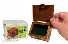 WATCH BOX-TEAK