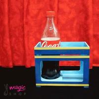 ZIG ZAG COKE BOTTLE