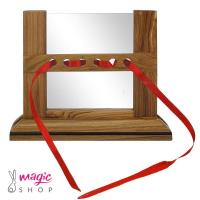 RIBBON THRU GLASS