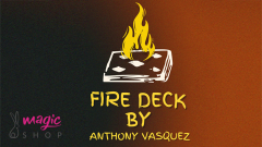 FIRE DECK by Anthony Vasquez