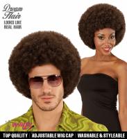 Rjava skodrana afrolook lasulja