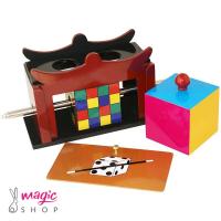 Flying rubic cube