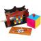 Flying rubic cube