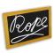 ROPE SLATE