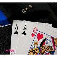Q & A JUMBO THREE CARD MONTE BY TCC