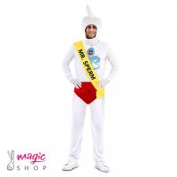 Kostum MR. SPERM MAN