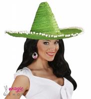 Zelen sombrero