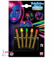 Neon make up svinčniki 5 kosov