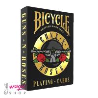 Karte Bicycle GUNS N ROSES