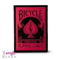 Karte Bicycle REVERSE (Pink & Black)