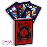 KARTE BICYCLE REVERSE (Red & Black)
