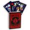 KARTE BICYCLE REVERSE (Red & Black)