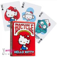 KARTE BICYCLE HELLO KITTY 50th ANNIVERSARY
