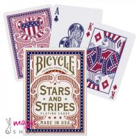 KARTE BICYCLE STARS AND STRIPES