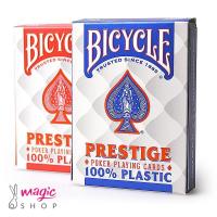 Karte Bicycle PRESTIGE 100% plastične