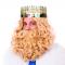 Blond lasulja z brado