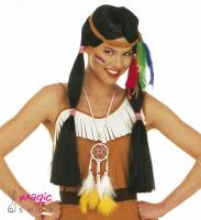 Indijanska ogrlica dreamcatcher 3077