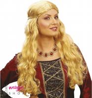 Lasulja srednjeveška gospa blond 6319