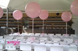 roza napihljivi baloni poceni za dekoracijo