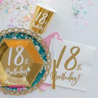 Baloni za 18. rojstni dan