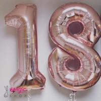 Baloni za 18. rojstni dan