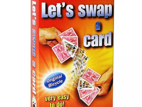 Trik s kartami LETS  SWAP A CARD 08562