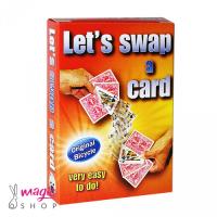 Trik s kartami LETS  SWAP A CARD 08562