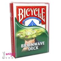 Karte Bicycle BRAINWAVE INVISIBLE deck 08392