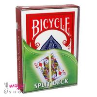 Karte Bicycle SPLIT DECK 08270