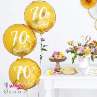 70 rojstni dan dekor