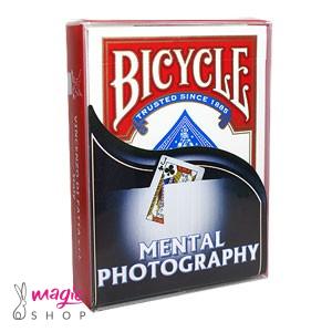 Karte Bicycle MENTAL PHOTOGRAPHY deck 