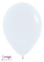Beli baloni 30 cm