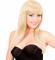 Blond dolga lasulja vogue
