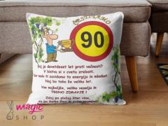 Blazina za 90. rojstni dan