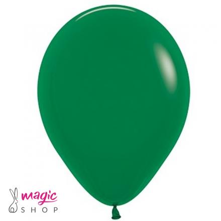 Temno zeleni baloni 50 kom 30 cm