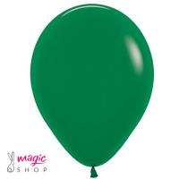 Temno zeleni baloni 50 kom 30 cm