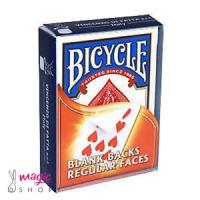 Bicycle blank backs/regular faces 08664