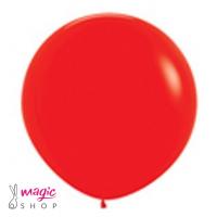 Rdeč balon 90 cm