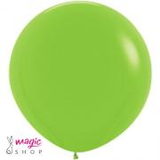 Svetlo zelen balon limeta 90 cm