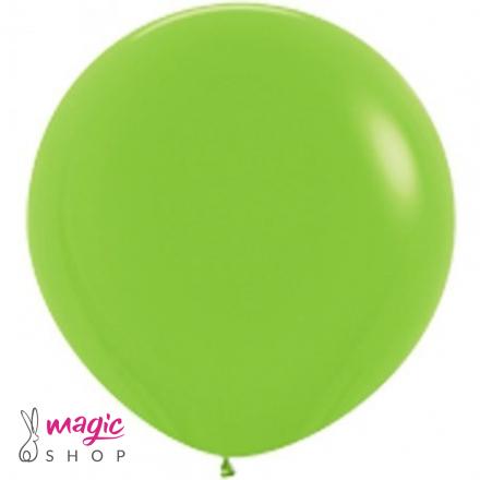 Svetlo zelen balon limeta 90 cm