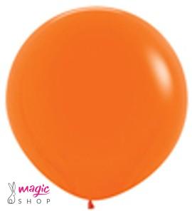 Oranžen balon 90 cm