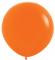 Oranžen balon 90 cm