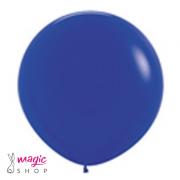Temno moder balon 90 cm