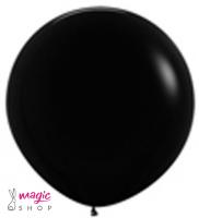 Črn balon 90 cm