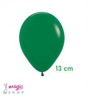 Temno zeleni baloni 50 kom 13 cm