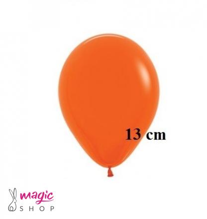 Oranžni baloni 50 kom 13 cm