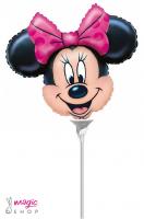 Balon Minnie miška na palčki