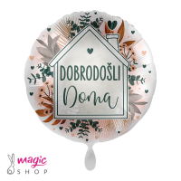 Balon dobrodošli doma