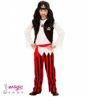 Kostum za pirata 116 cm